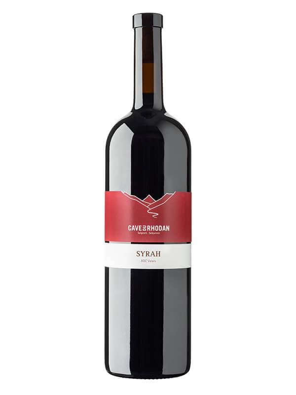 Syrah AOC Valais 150cl, der Rotwein aus Salgesch im Wallis direkt beim Winzer Cave du Rhodan kaufen!