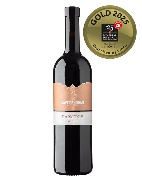 Harmonie du Rhodan "Assemblage rouge" / AOC Valais