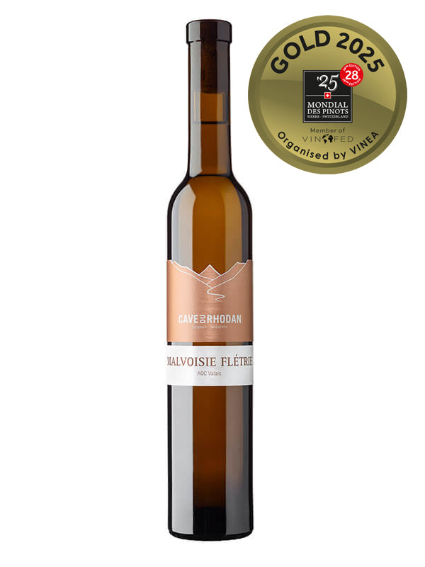 Malvoisie flétrie douce / AOC Valais / 6er-Set