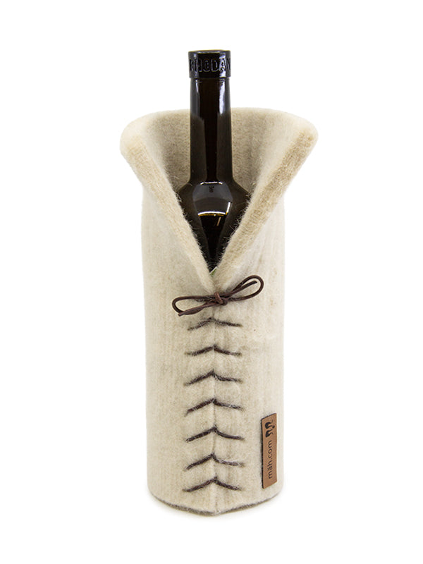 Walliser Woll-Duo Edition Flaschenisolator