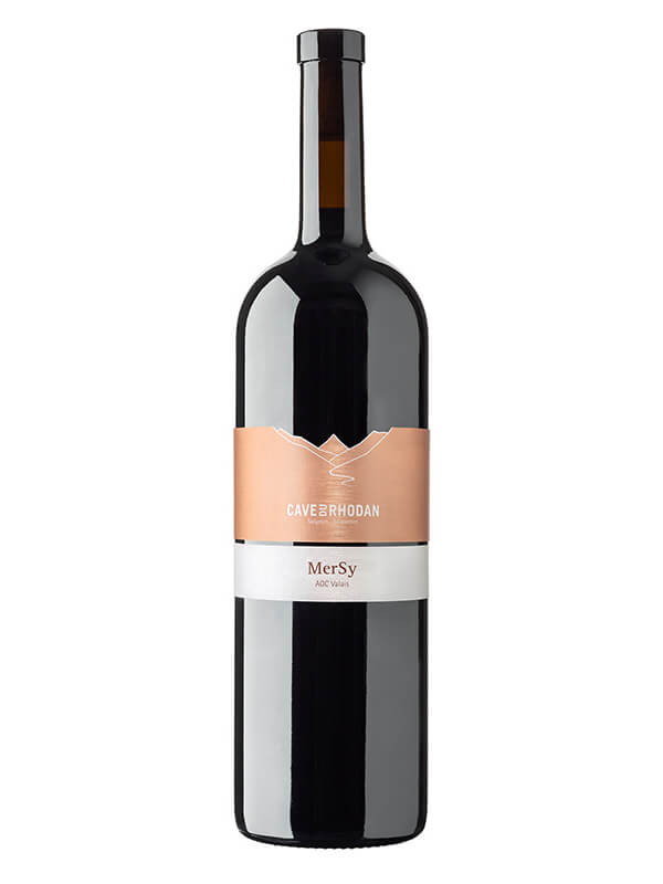 MerSy "Fût de Chêne" 50cl ist ein exzellenter Walliser Rotwein von Cave du Rhodan