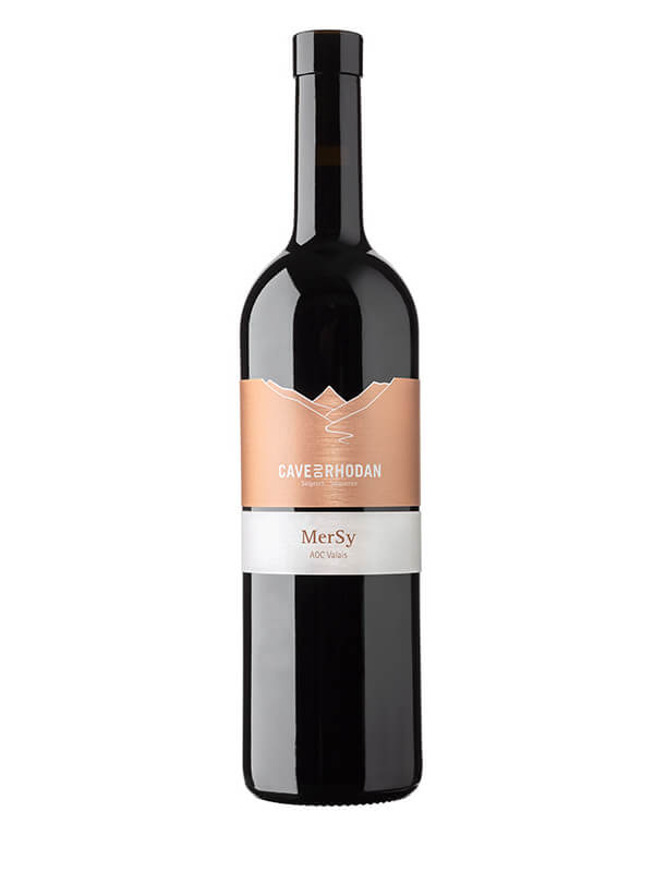 MerSy "Fût de Chêne" - 2er Set - Walliser Rotwein aus Salgesch von Cave du Rhodan